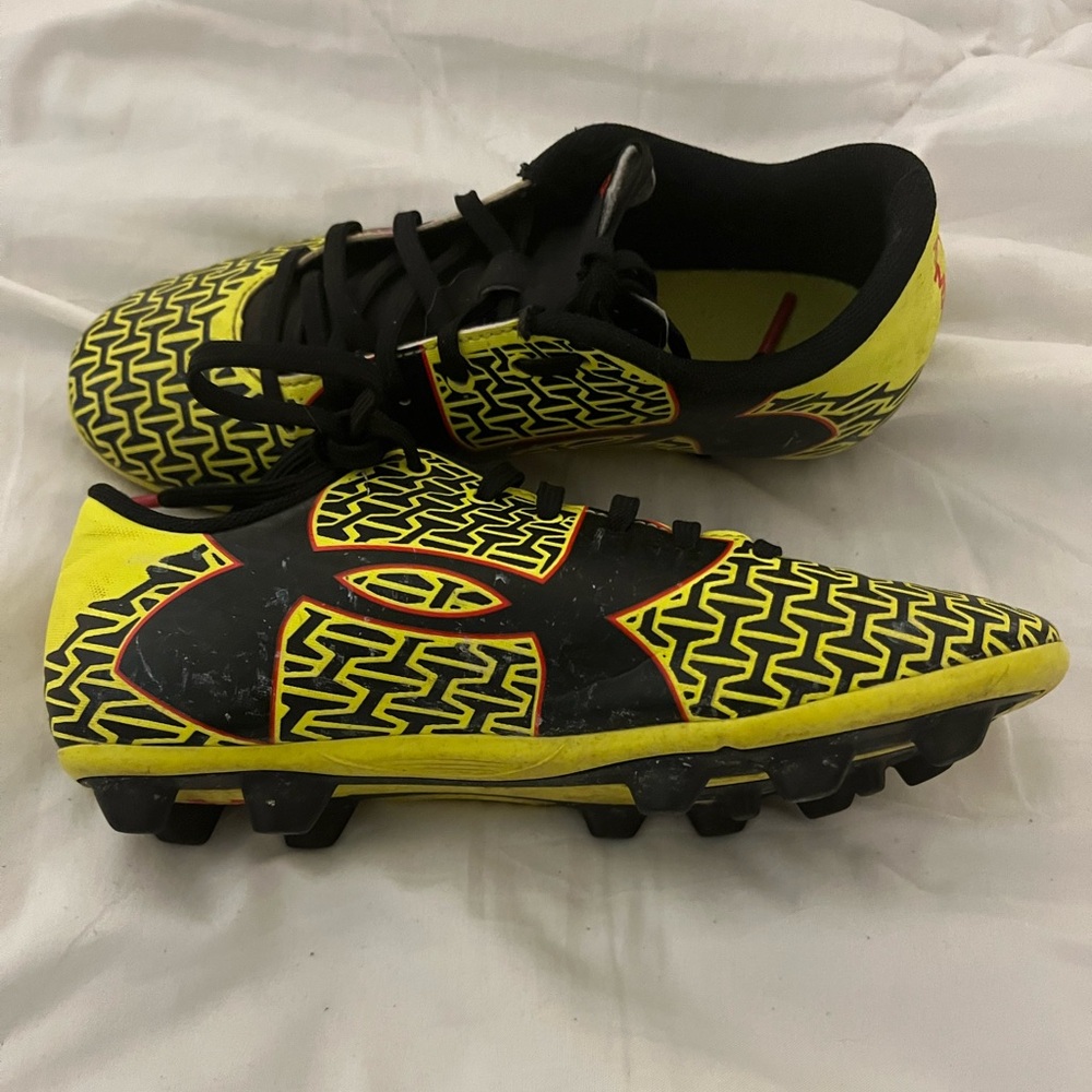 Under Armour cleats
